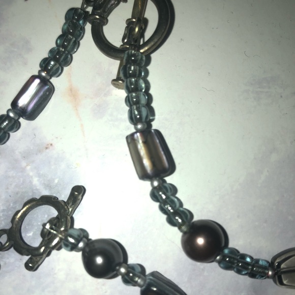 Necklace and bracelet set - Picture 3 of 5
